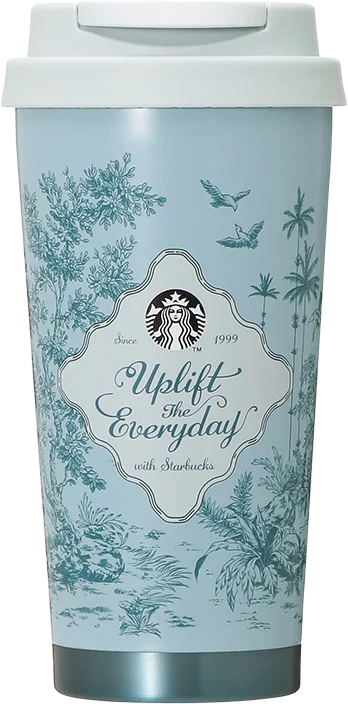 [オンライン商品] ステンレスタンブラーナチュラルブルー473ml