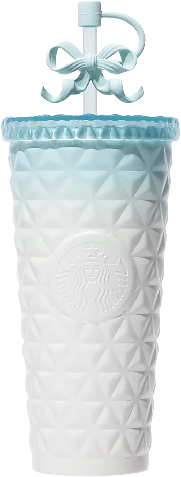 [オンライン商品] ステンレスコールドカップタンブラーナチュラルブルーグラデーション591ml