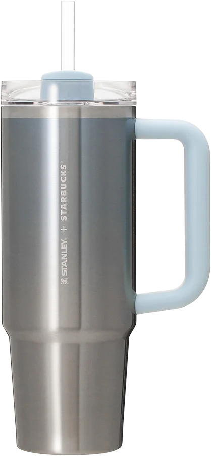 3WAYステンレスタンブラーSTANLEYアイスブルーグラデーション887ml