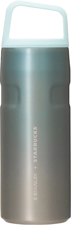 ステンレスボトルSTANLEYエアロライトアイスブルーグラデーション473ml
