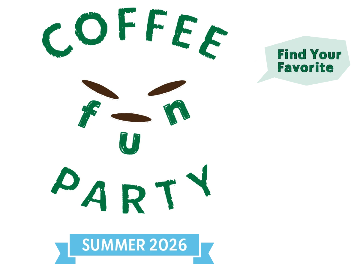 COFFEE fun PARTY SUMMER 2026
