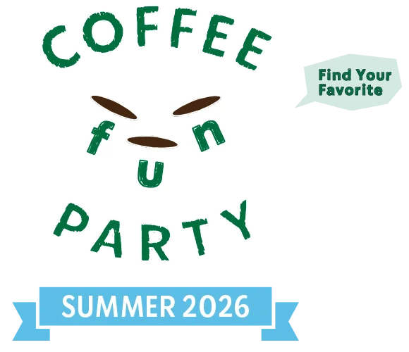 COFFEE fun PARTY SUMMER 2026