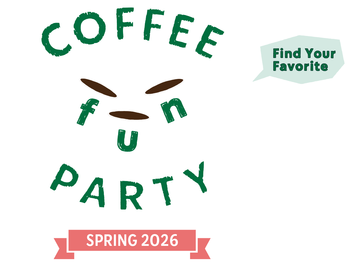 COFFEE fun PARTY SPRING 2026