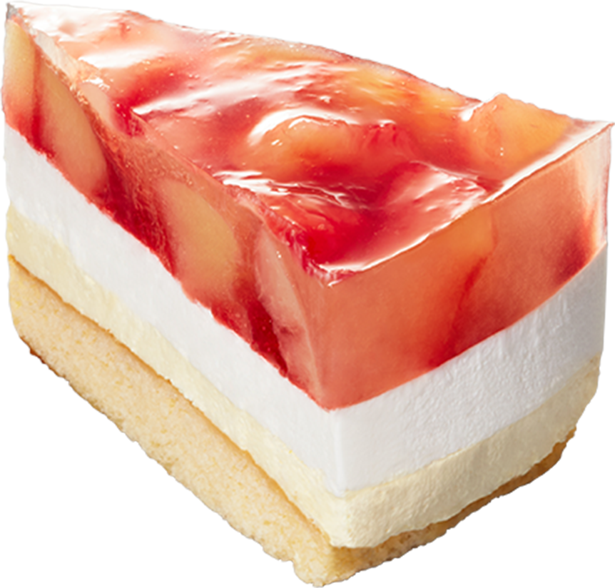 ピーチ&ミルクケーキ