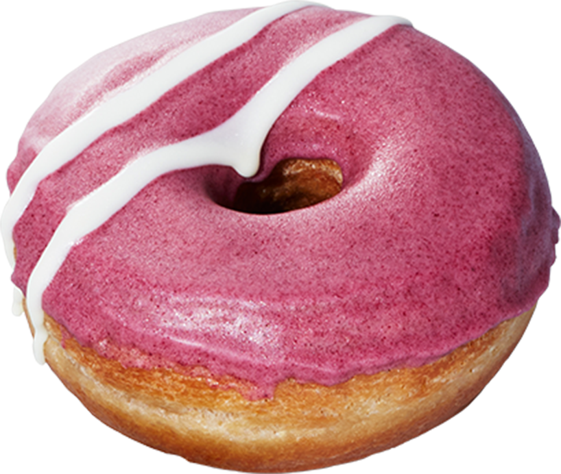 ブルーベリークリームチーズドーナツ