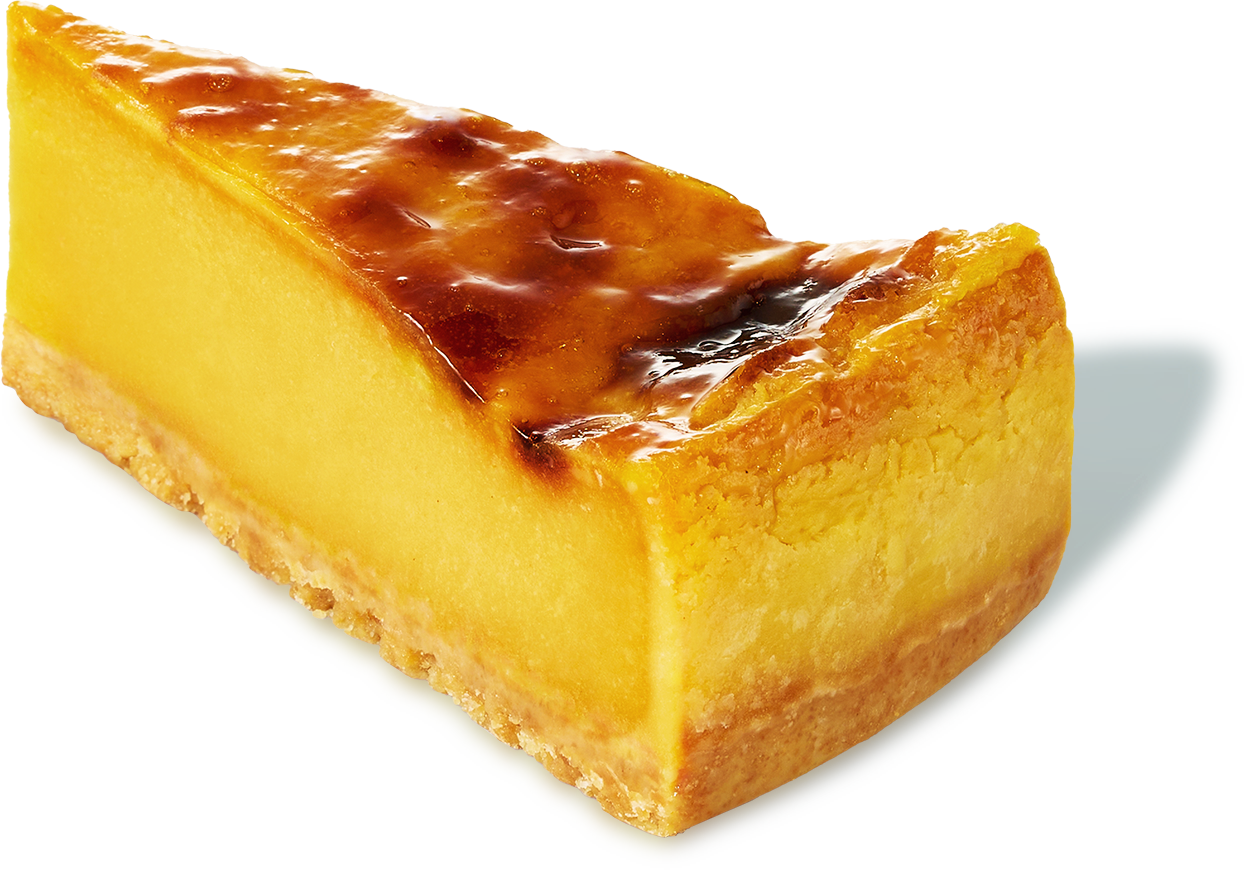 紅はるかと安納芋の焼き蜜芋ケーキ