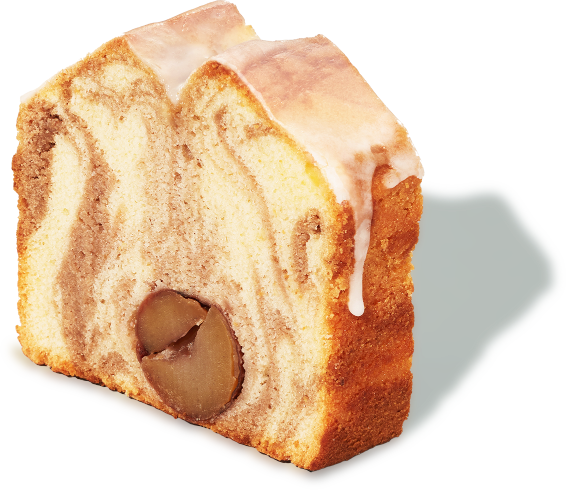 マロンパウンドケーキ