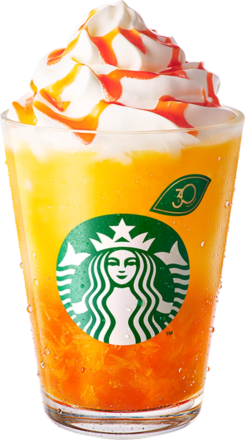 ぎゅぎゅっと オレンジ ＆ マンゴー フラペチーノ®