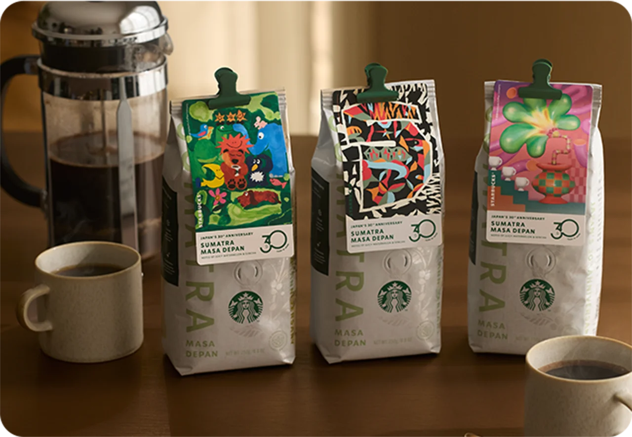 30TH ANNIVERSARY COFFEE