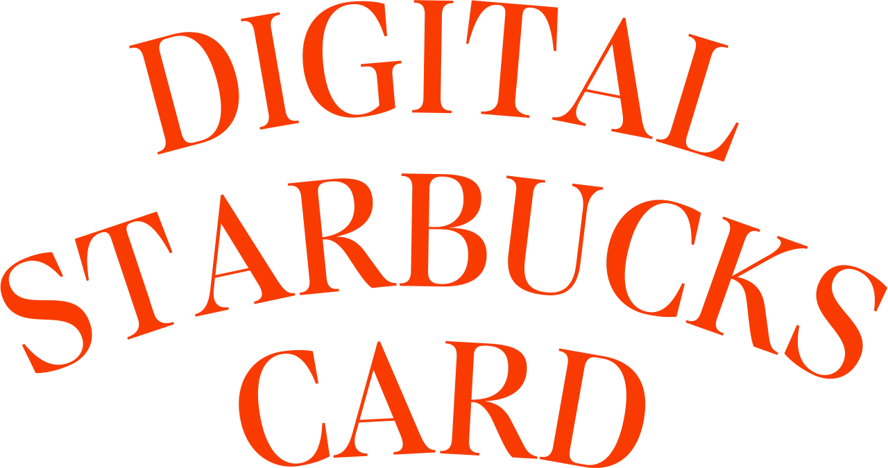 DIGITAL STARBUCKS CARD