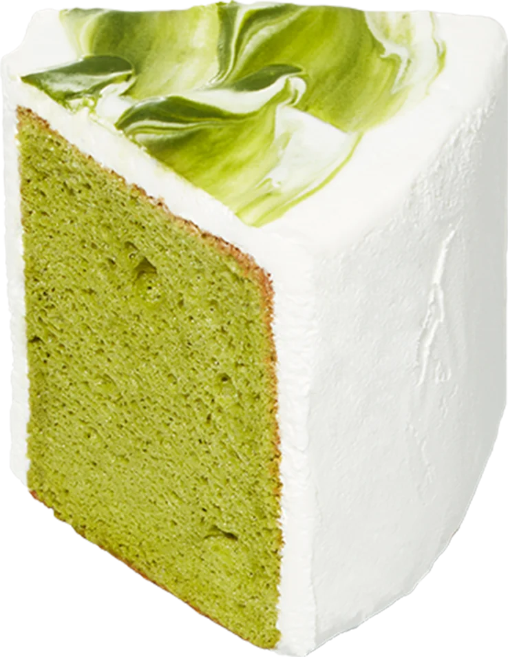 抹茶シフォンケーキ