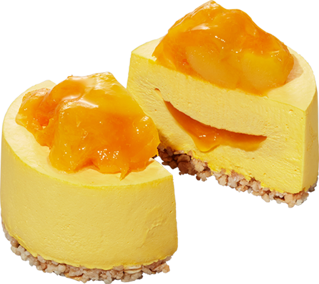 マンゴームースケーキ