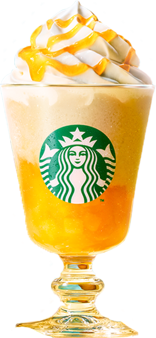 オリエンタル マンゴー & ティー フラペチーノ®