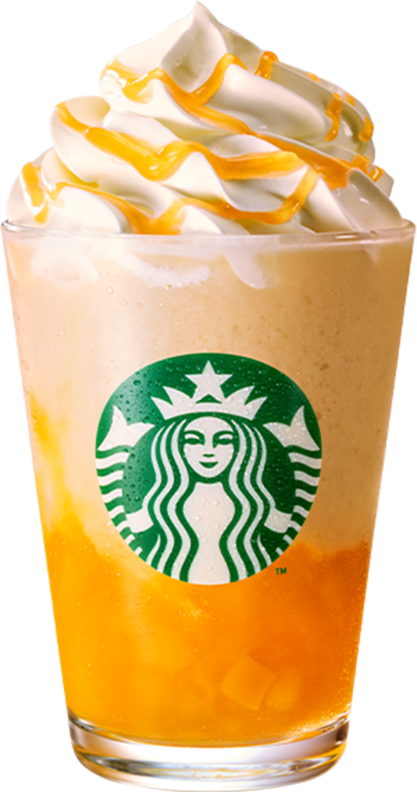オリエンタル マンゴー & ティー フラペチーノ®