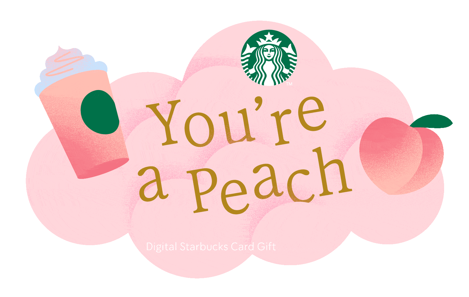 You're a Peach