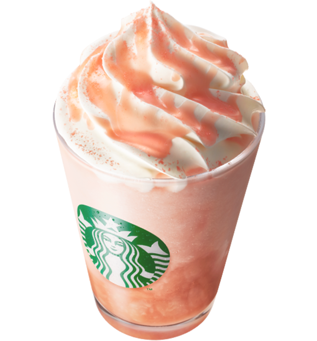 ヘブンリーピーチ フラペチーノ®