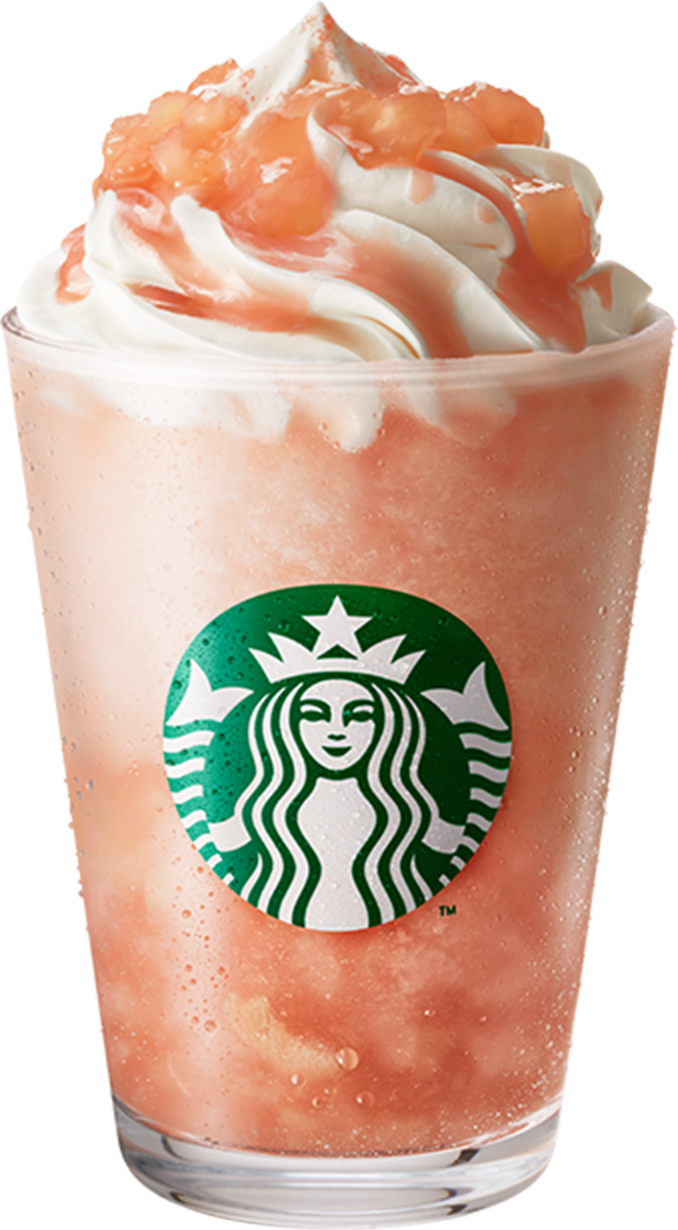 More ヘブンリーピーチ フラペチーノ®