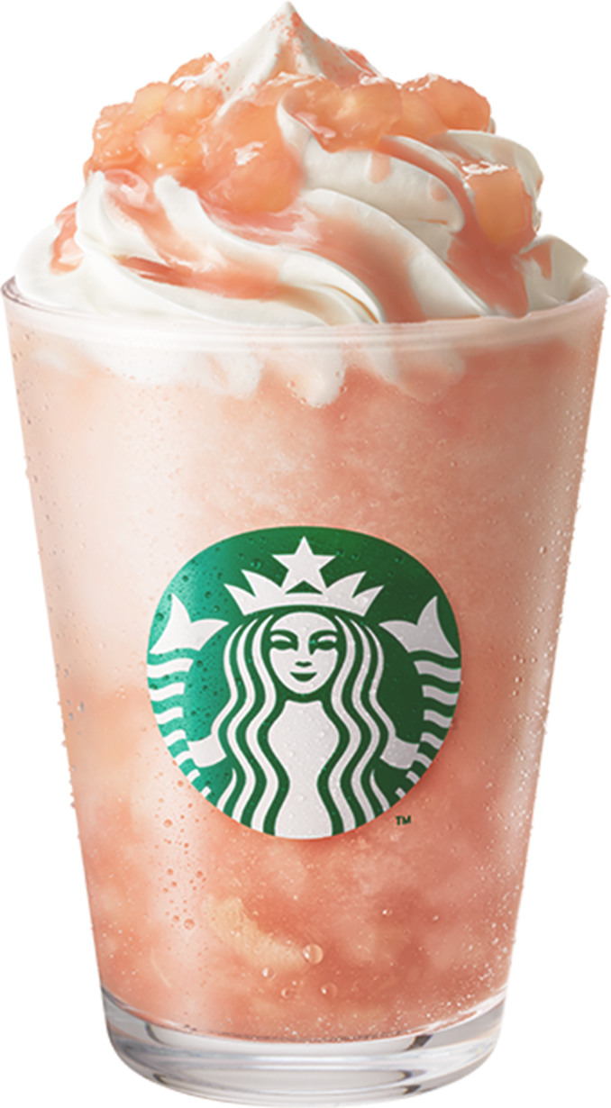 More ヘブンリーピーチ フラペチーノ®