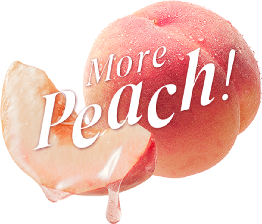 More Peach!