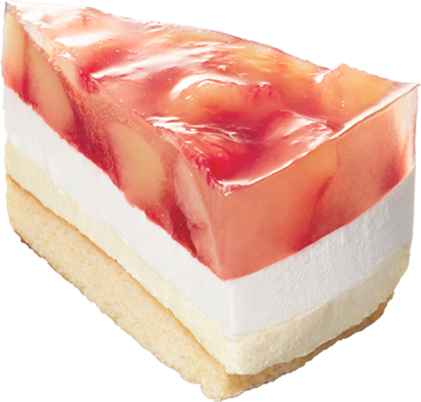ピーチ&ミルクケーキ