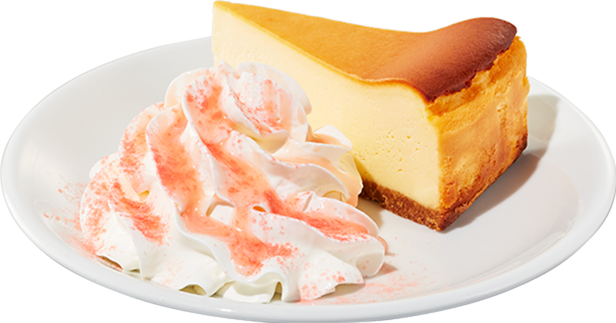 へブンリー ピーチ ニューヨークチーズケーキ