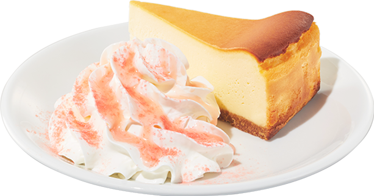 へブンリー ピーチ ニューヨークチーズケーキ