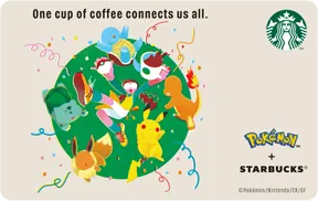 スターバックス カード Pokémon コーヒーコネクション