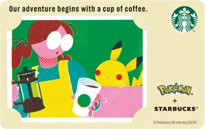スターバックス カード Pokémon ピカチュウ