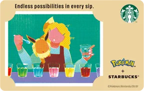 スターバックス カード Pokémon イーブイ