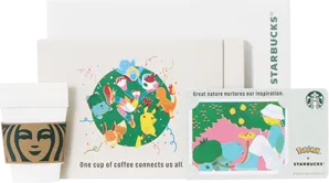 Pokémon + STARBUCKS スターバックス カード ギフト フシギダネ