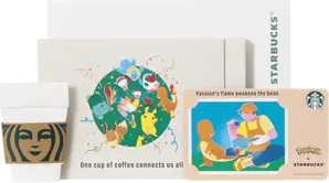 Pokémon + STARBUCKS スターバックス カード ギフト ヒトカゲ