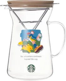 Pokémon + STARBUCKS グラスドリップコーヒーメーカー コーヒーアドベンチャー