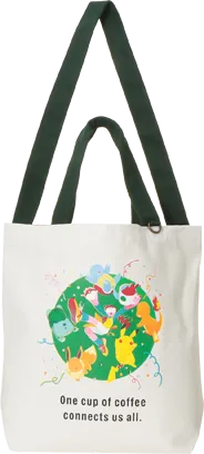Pokémon + STARBUCKS トートバッグ コーヒーコネクション