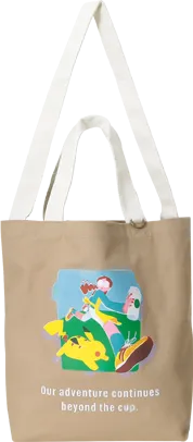 Pokémon + STARBUCKS トートバッグ コーヒーアドベンチャー