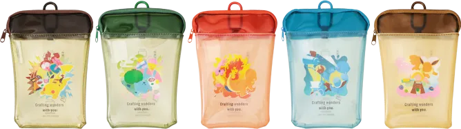 Pokémon + STARBUCKS カップシェイプ PVCポーチ