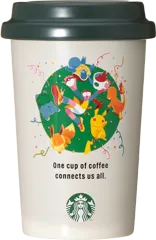 Pokémon + STARBUCKS セラミックキャニスター コーヒーコネクション