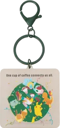 Pokémon + STARBUCKS アクリルチャーム コーヒーコネクション