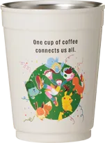 Pokémon + STARBUCKS 2WAY SSカップ/ホルダー コーヒーコネクション 355ml
