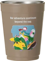 Pokémon + STARBUCKS 2WAY SSカップ/ホルダー コーヒーアドベンチャー 355ml