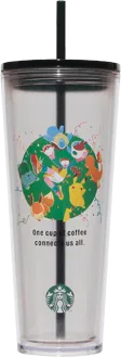 Pokémon + STARBUCKS コールドカップタンブラー コーヒーコネクション 710ml