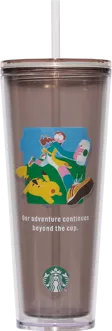 Pokémon + STARBUCKS コールドカップタンブラー コーヒーアドベンチャー 710ml