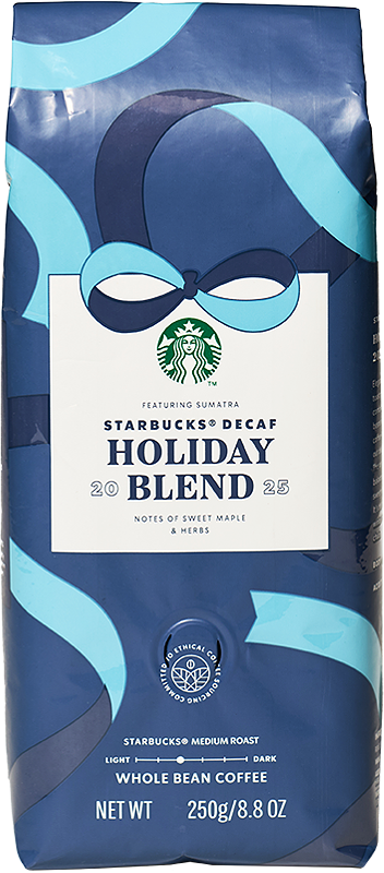 スターバックス® ディカフェ ホリデー ブレンド