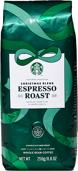 スターバックス® クリスマス ブレンド エスプレッソ ロースト