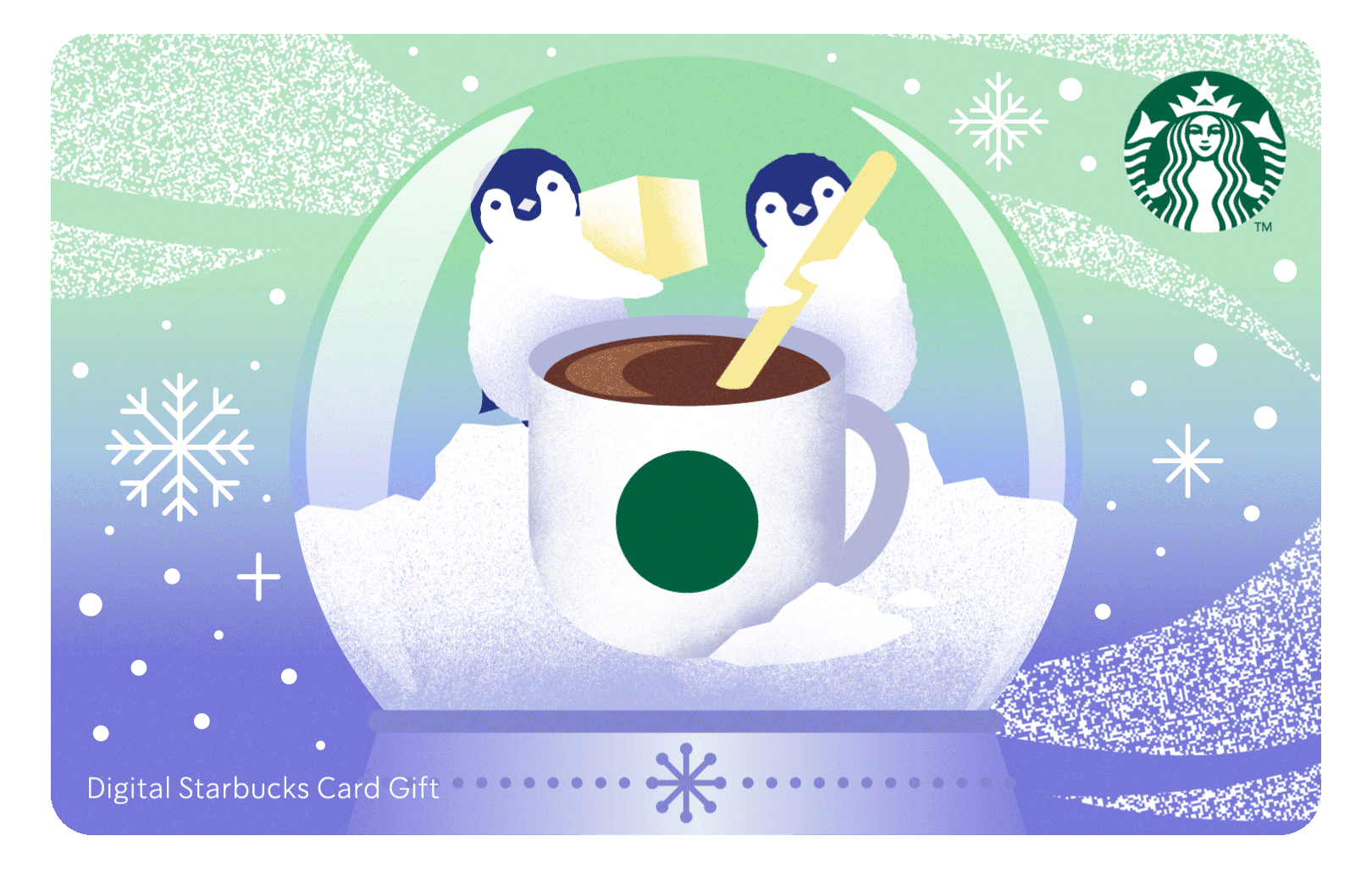 DIGITAL STARBUCKS CARD