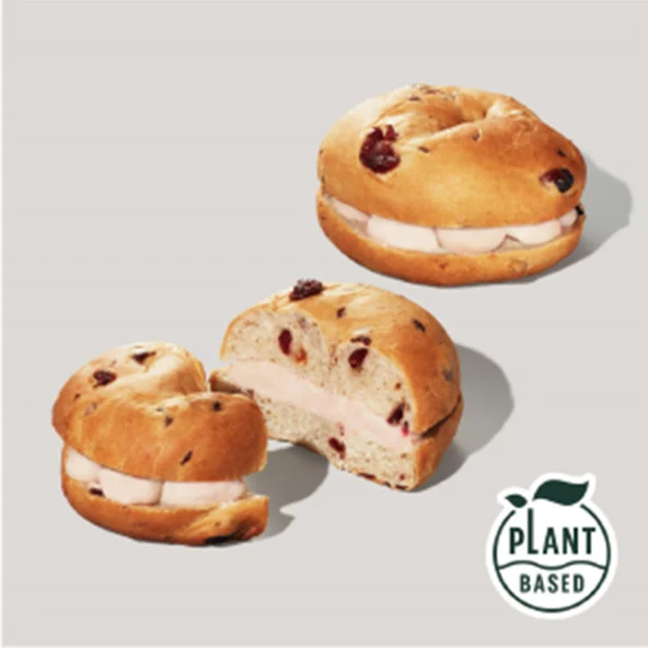 ストロベリー&クランベリー ベーグルサンド