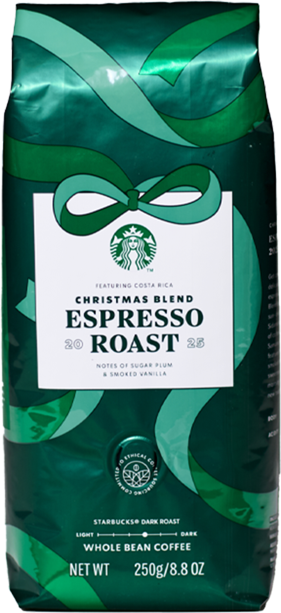 スターバックス®︎ クリスマス ブレンド エスプレッソ ロースト
