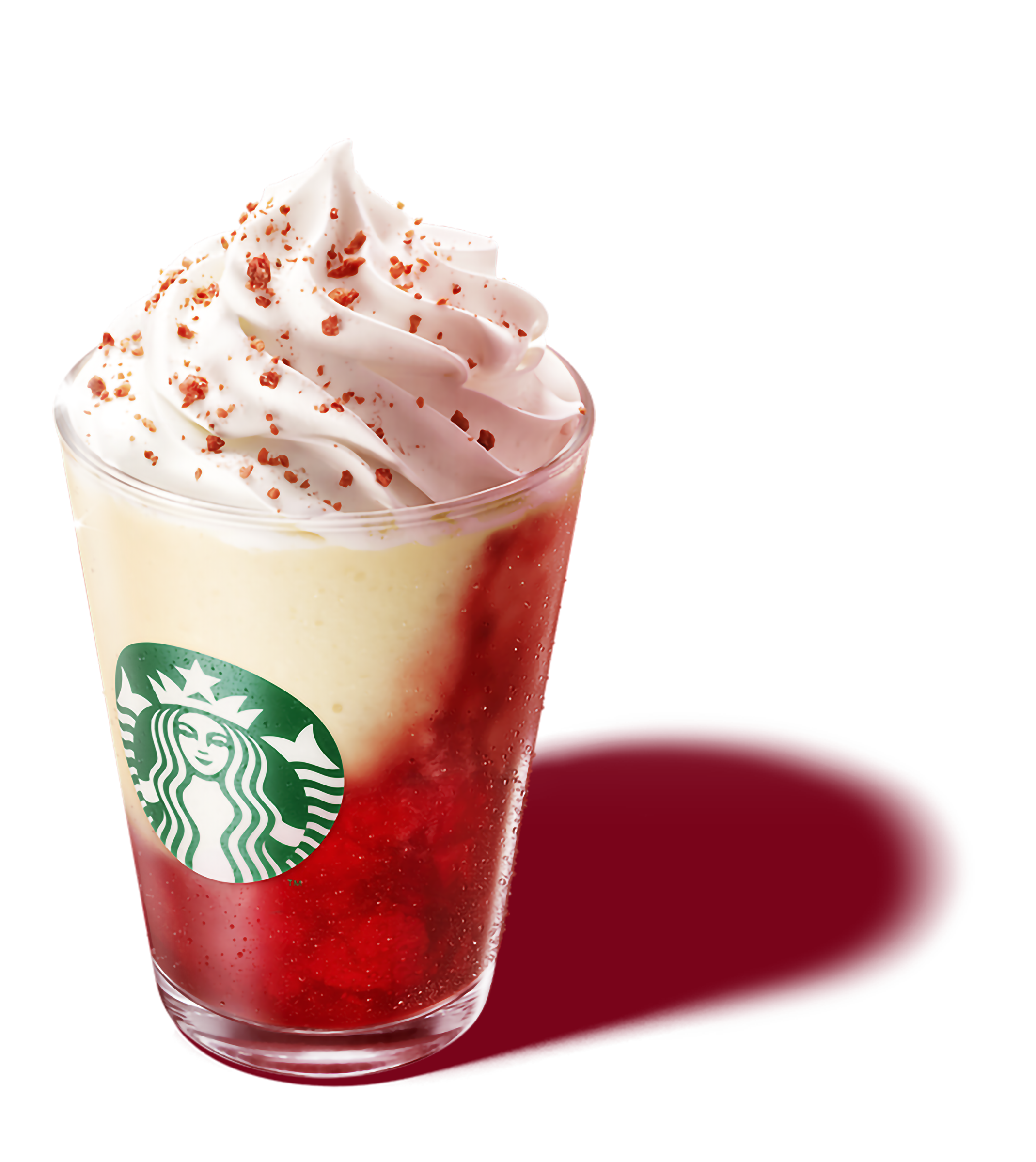 ストロベリー & ジョイフルメドレー ティー フラペチーノ(R)