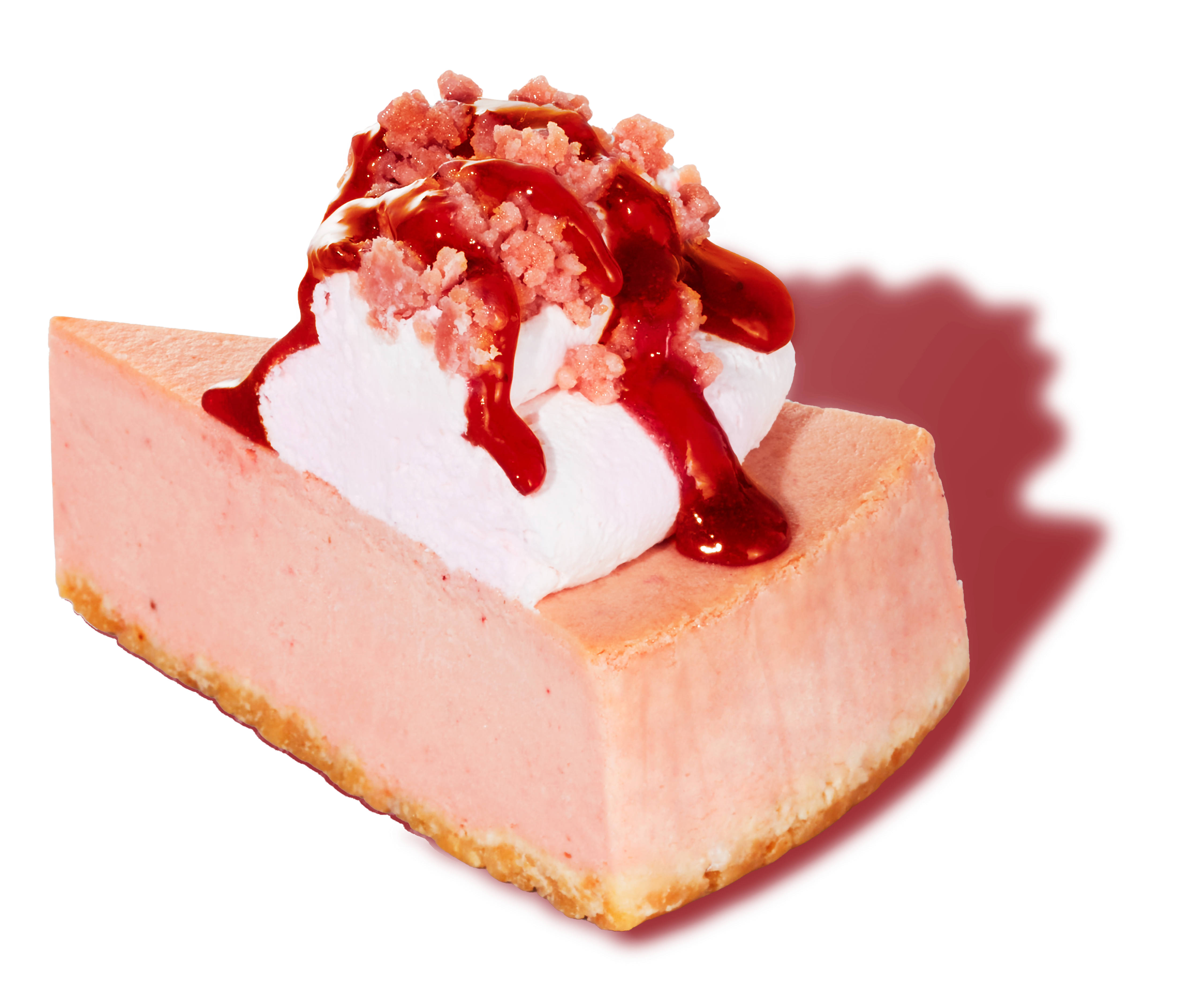 ストロベリーチーズケーキ