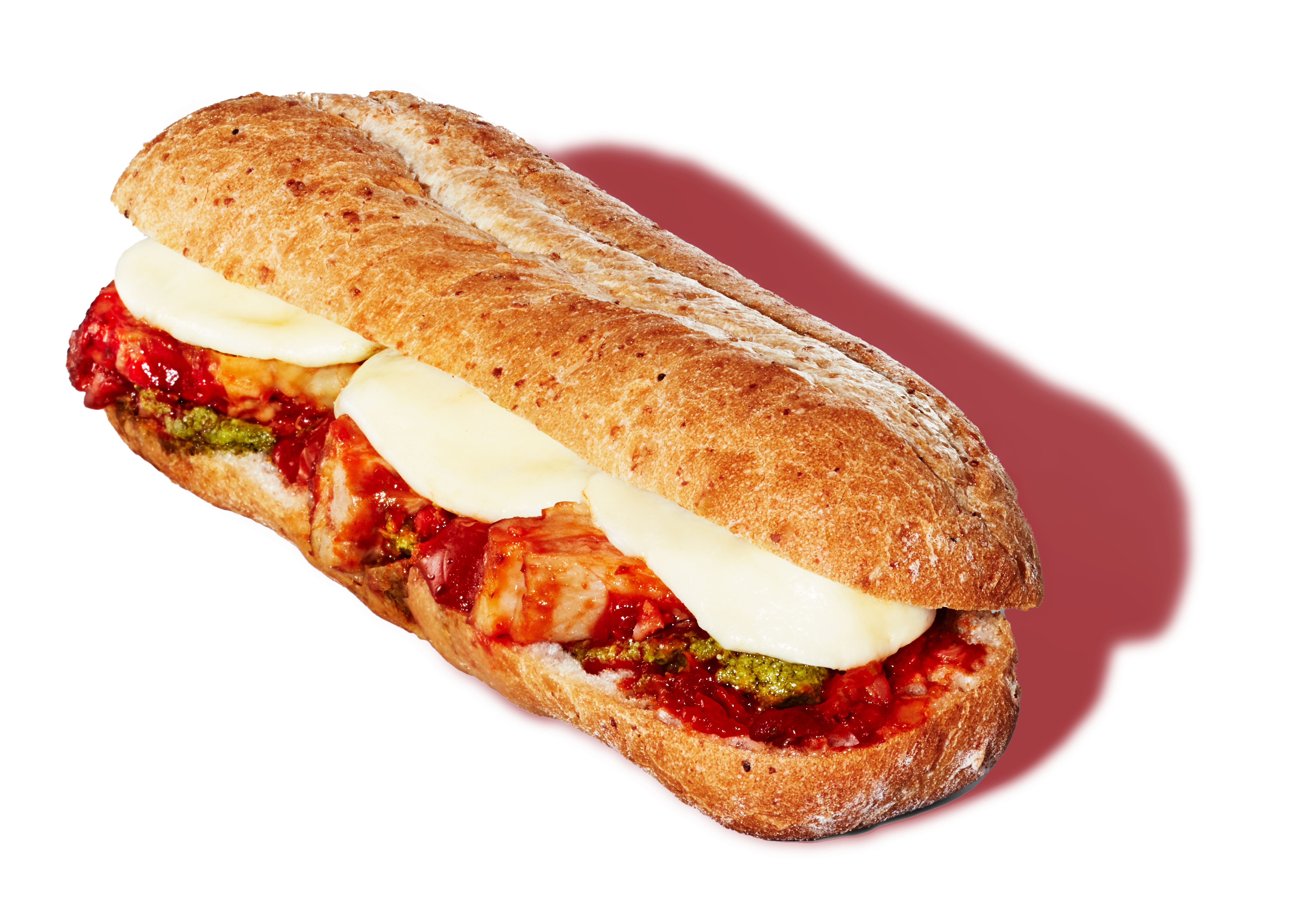 トマトモッツァレラ&バジルチキン 石窯フィローネ