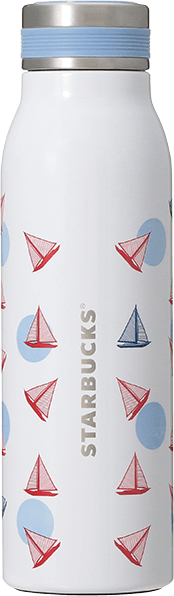 ステンレスボトル マリンドット444ml